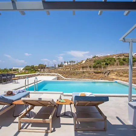 Apartment Terra White Seaview Pool & Mykonos Town