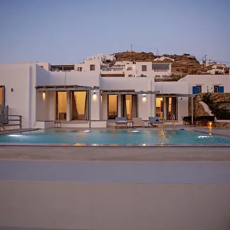 Terra White Seaview Pool & * Mykonos Town