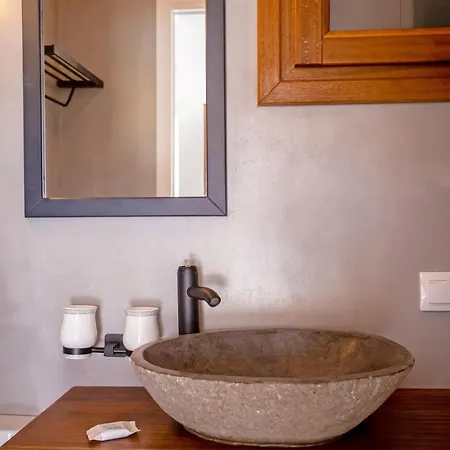 Apartment Terra White Seaview Pool & Mykonos Town