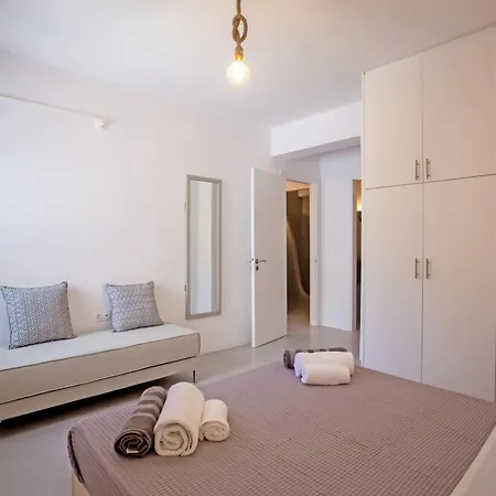 Apartment Terra White Seaview Pool & Mykonos Town