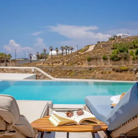 Apartment Terra White Seaview Pool & Mykonos Town